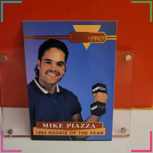 1994 Rembrandt Ultra Pro Mike Piazza #5