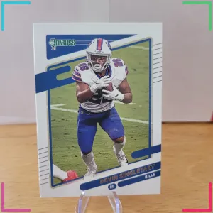 2021 Panini Donruss - Devin Singletary #227