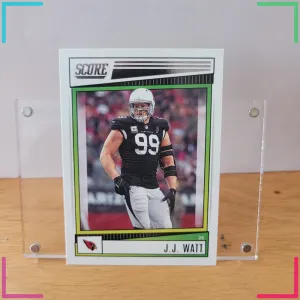 2022 Score - J.J. Watt #149