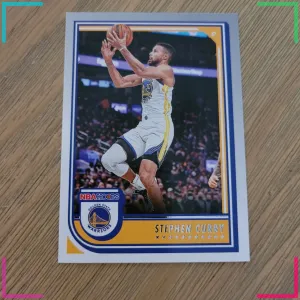 2022-23 Panini NBA Hoops Basketball Stephen Curry Card 223