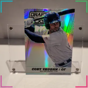 2013 Panini Prizm Perennial Draft Picks - Cory Vaughn #16 Silver Prizm (RC)