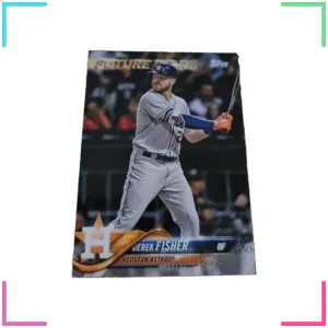 2018 Topps Series 2 Derek Fisher #416 Houston Astros MLB Baseball