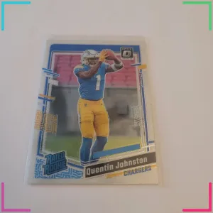 2023 Panini Donruss Optic - Rated Rookie Quentin Johnston (RC)