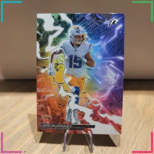 2025 Topps Resurgence Ladd McConkey Circuit Breakers CB-13 Los Angles Chargers⚡️