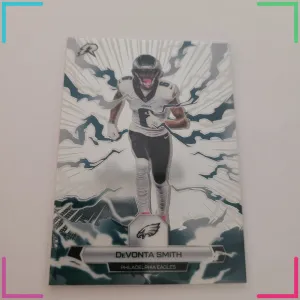 2025 Topps Resurgence Football #81 DeVonta Smith, Philadelphia Eagles