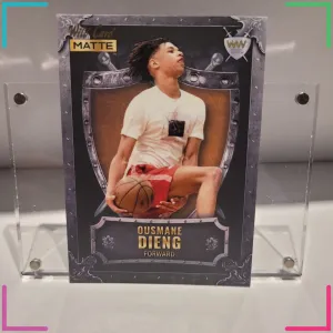 2022 Ousmane Dieng #WW-26 Wild Card Matte Weekend Warrior OKC Thunder