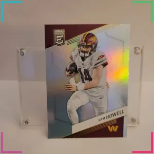 2023 Donruss Elite Sam Howell #87
