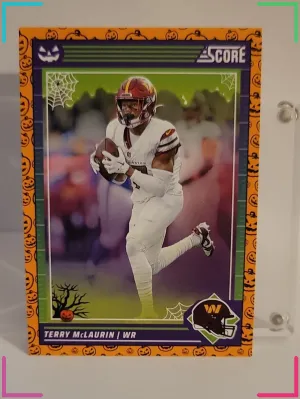 2024 Panini Score-A-Treat - Terry McLaurin #285 Pumpkins