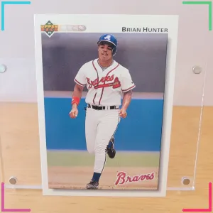 1992 Upper Deck - Brian Hunter #366