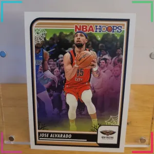 2023-24 Panini Haunted Hoops - Jose Alvarado #210