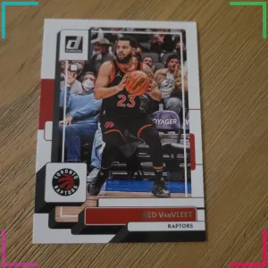 2022-23 Donruss Basketball Base Fred VanVleet Toronto Raptors #24
