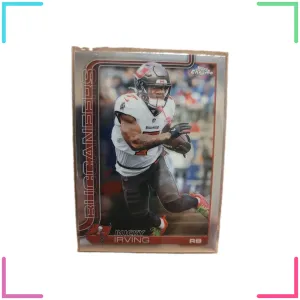 2025 Topps Chrome Football Bucky Irving #285