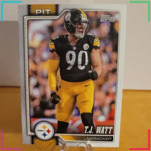 2026 Topps - T.J. Watt #254