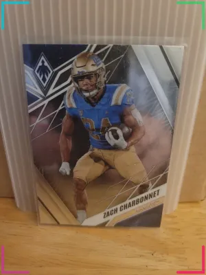 Zach Charbonnet 2023 Panini Chronicles Phoenix Draft Picks #20 RC Seahawks UCLA