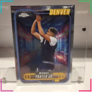 2024-25 Topps Chrome - Michael Porter Jr. #12 Refractor