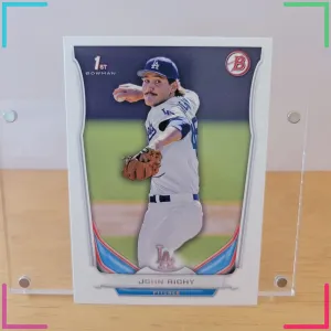 2014 Bowman Draft - John Richy #DP98 (RC)