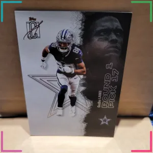 CeeDee Lamb 2025 Topps Signature Class - #16