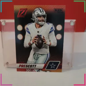 2023 Panini Zenith Football Red Zone Dak Prescott #27