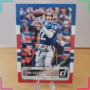 2015 Donruss #182 Jim Kelly Bills
