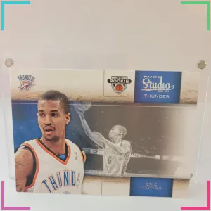 2009-10 Panini Studio - Rookie Eric Maynor #127 (RC)