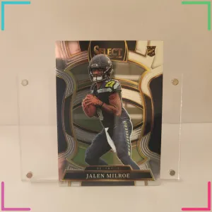2025 Panini Select - Concourse Jalen Milroe #14 (RC)