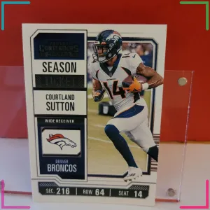 2023 Panini Contenders Courtland Sutton #30