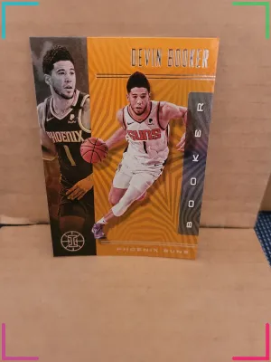 Devin Booker 2019-20 Panini Illusions - #16 - Phoenix Suns