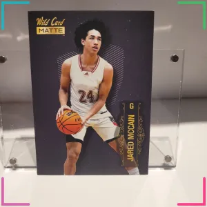 2022 Wild Card Matte #MB-79 Jared McCain Black