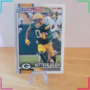 Topps Future Stars Matthew Golden Green Bay Packers NFL 20256#333 Insert