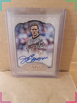 Joe Benson 2012 Topps Gypsy Queen Auto Minnesota Twins #GQA-JB