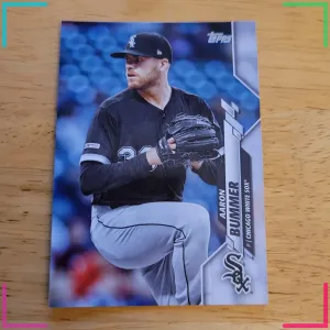 2020 Topps Update Series Aaron Bummer #U-12 Chicago White Sox