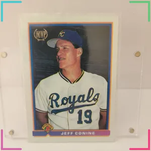 1991 Bowman - Jeff Conine #184 (RC)