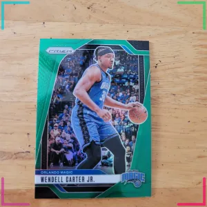 Wendell Carter Jr. 2024-25 Panini Prizm - Green Prizm #79