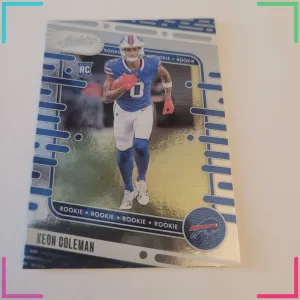 2024 Panini Absolute Keon Coleman Rookie Card Buffalo Bills RC