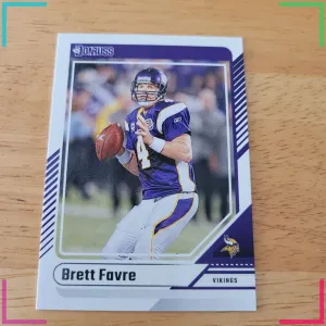 Brett Favre #185 2024 PANINI DONRUSS VIKINGS