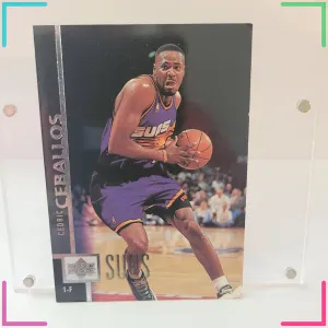 1997-98 Upper Deck - Cedric Ceballos #96