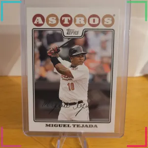 2008 Topps - Miguel Tejada #40
