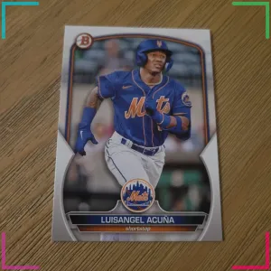 Luisangel Acuna 2023 Bowman Draft Base #BD-193 New York Mets