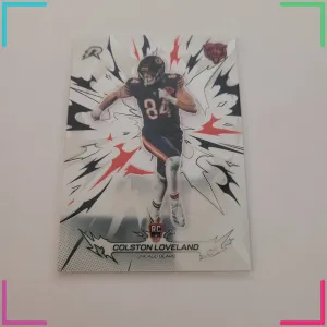 Topps 2026 Colston Loveland Rookie Card #116 Chicago Bears NFL