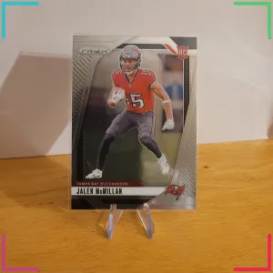 2024 Panini Prizm - Rookies Jalen McMillan #338 (RC)