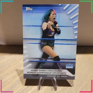 2021 Topps WWE Women's Division - Asuka #58