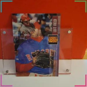 1995 SportfFlix Juan Gonzalez #73