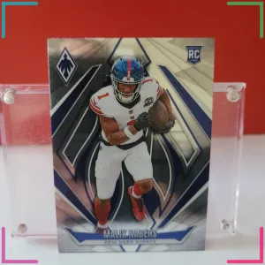 2025 Panini Phoenix Football Malik Nabers #221 RC