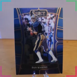 2023 Panini Select Draft Picks - Concourse Dan Marino #86 Blue