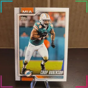 2026 Topps - Chop Robinson #128