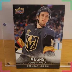 2017-18 Upper Deck Vegas Golden Knights - Brendan Leipsic #7