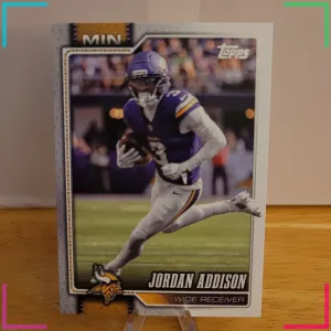 2026 Topps - Jordan Addison #132