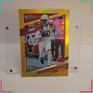 2021 Panini Donruss - DeAndre Hopkins #247 Press Proof Gold Holo Cardinals