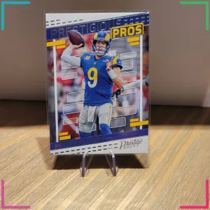 2023 Panini Prestige - Prestigious Pros Matthew Stafford #PP-16