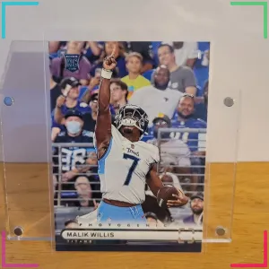 2022 Panini Chronicles - Photogenic Malik Willis #PH-29 (RC)